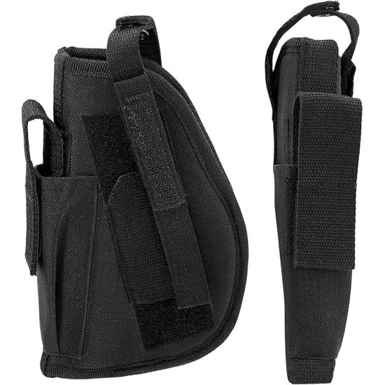 Coldre tático para fantasias de polícia, SWAT, militares e agentes secretos, direito ou esquerdo Coldre tático para fantasias de polícia, SWAT, militares e agentes secretos, direito ou esquerdo