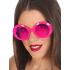Óculos Rosa Mega Fashion Anos 70