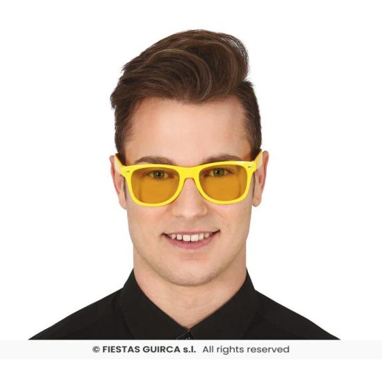 Óculos com lentes coloridas (5 cores diferentes)