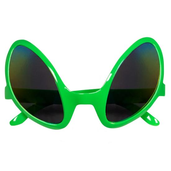 Óculos Alienígenas Verdes Óculos Alienígenas Verdes