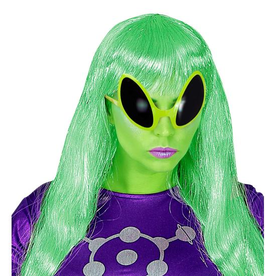 Óculos Alienígenas Verdes Óculos Alienígenas Verdes
