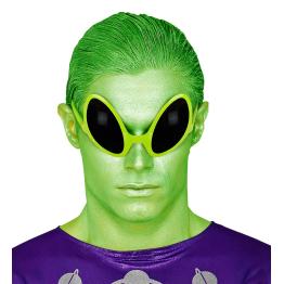 Óculos Alienígenas Verdes
