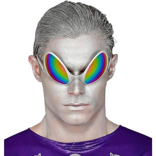 Óculos extraterrestres com lentes holográficas, Óculos extraterrestres com lentes holográficas,