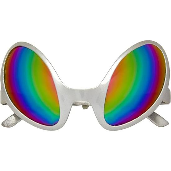 Óculos extraterrestres com lentes holográficas, Óculos extraterrestres com lentes holográficas,