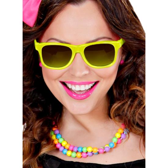 Óculos de festa fluor Óculos de festa fluor