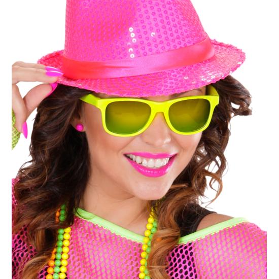 Óculos de festa fluor Óculos de festa fluor