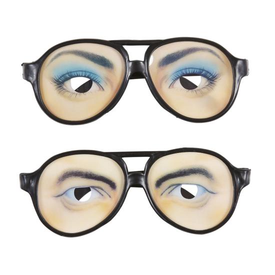 Óculos Olhos engraçados.