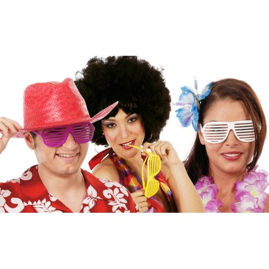 Cores de óculos havaianos Cores de óculos havaianos