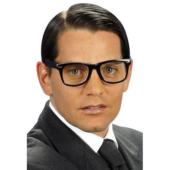 Óculos de personagem em preto Óculos de personagem em preto
