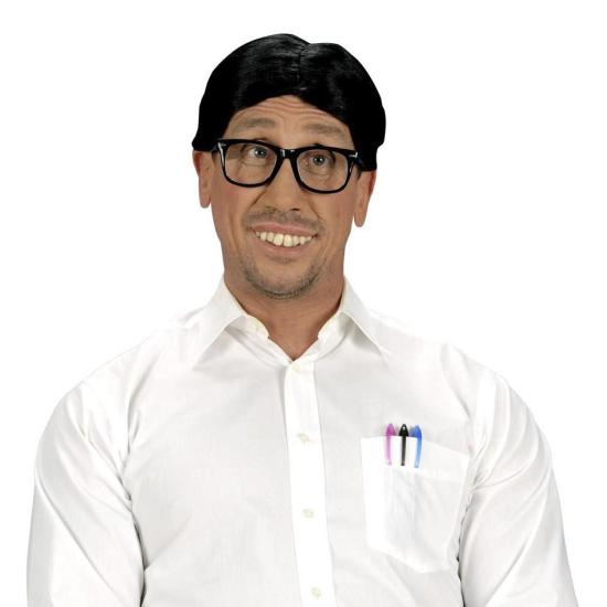 Óculos de personagem em preto Óculos de personagem em preto