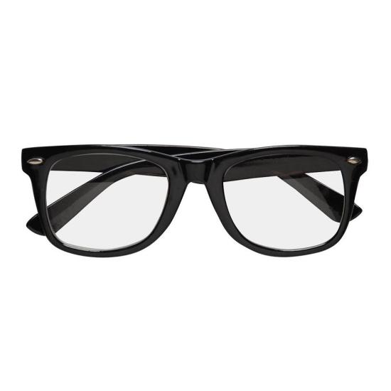 Óculos de personagem em preto Óculos de personagem em preto
