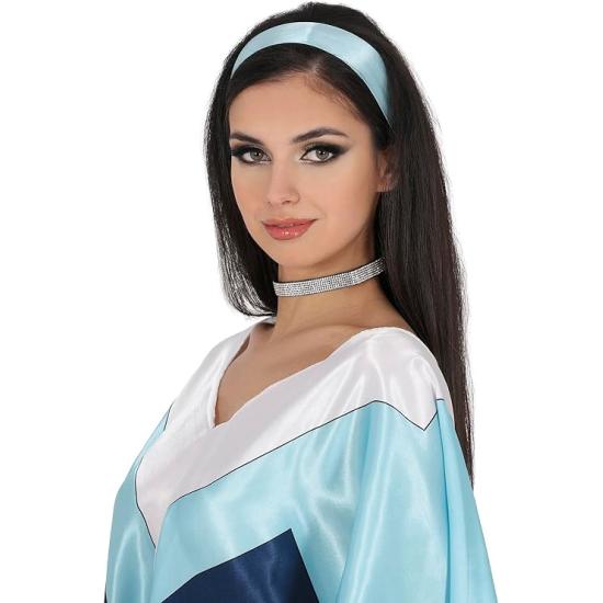 Gargantilha Prateada Brilhante Gargantilha Prateada Brilhante