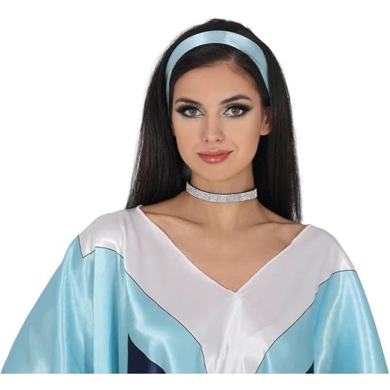 Gargantilha Prateada Brilhante Gargantilha Prateada Brilhante