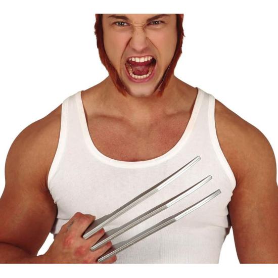 Garras de espuma Wolverine 28 cms