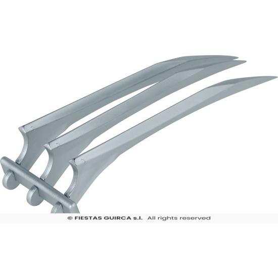 Garras de espuma Wolverine 28 cms