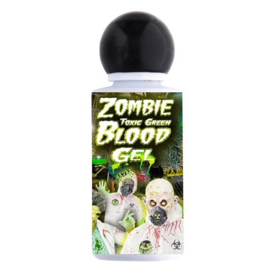 Gel de sangue verde tóxico zumbi 28 ml
