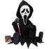 Figura animada Ghost Face Motion, 11 polegadas, preta