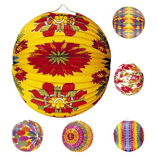 Balão de papel de parede havaiano.25 cms Balão de papel de parede havaiano.25 cms