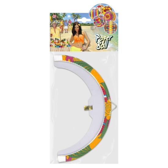 Balão de papel de parede havaiano.25 cms Balão de papel de parede havaiano.25 cms