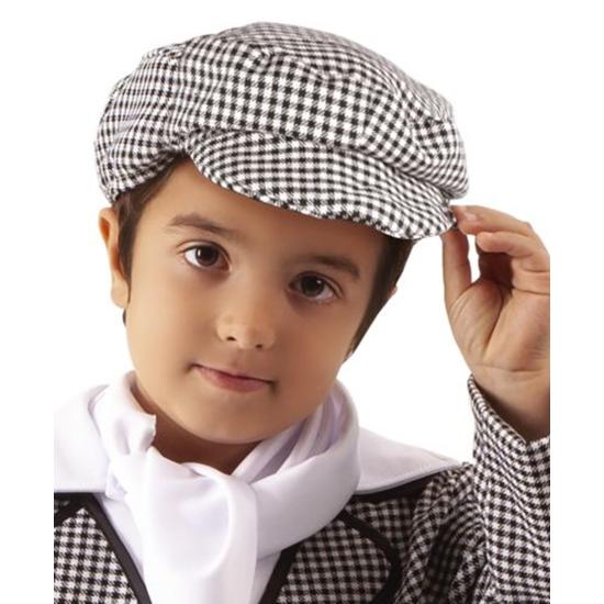 Boné Infantil Madrileño ou Chulapo. Boné Infantil Madrileño ou Chulapo.