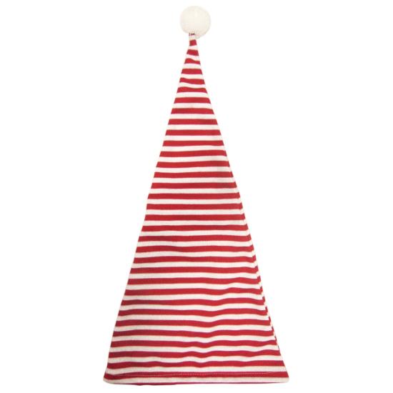 Chapéu listrado para dormir