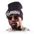 Chapéu unissex adulto “Gangsta” – acessório para fantasia de rap/hip hop