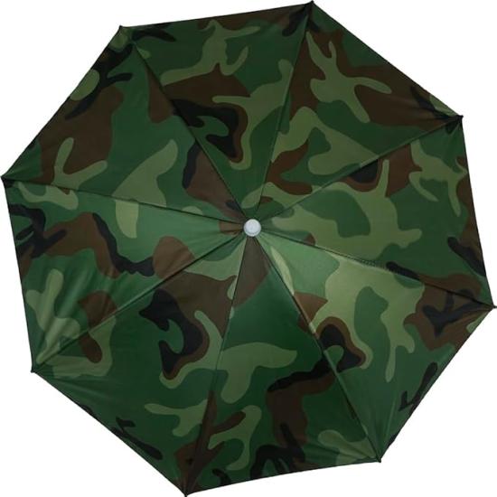 Boné Guarda-chuva Militar Verde (70 cm)