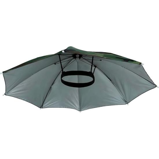 Boné Guarda-chuva Militar Verde (70 cm)