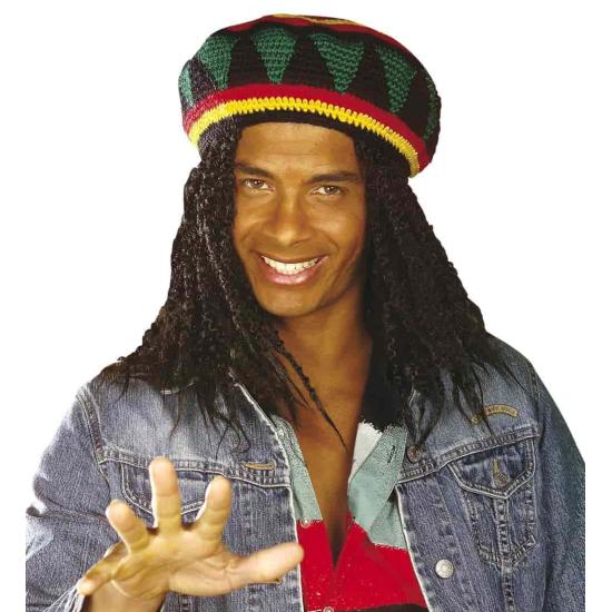 Chapéu Reggae Rastafari. Chapéu Reggae Rastafari.