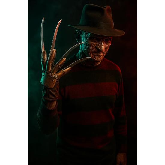 Luva de metal de luxo Freddy Krueger