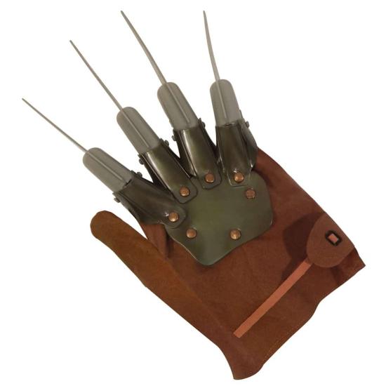 Luva de pesadelo Freddy Krueger