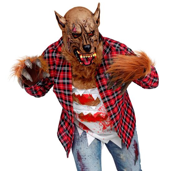 Luvas de garras de lobisomem