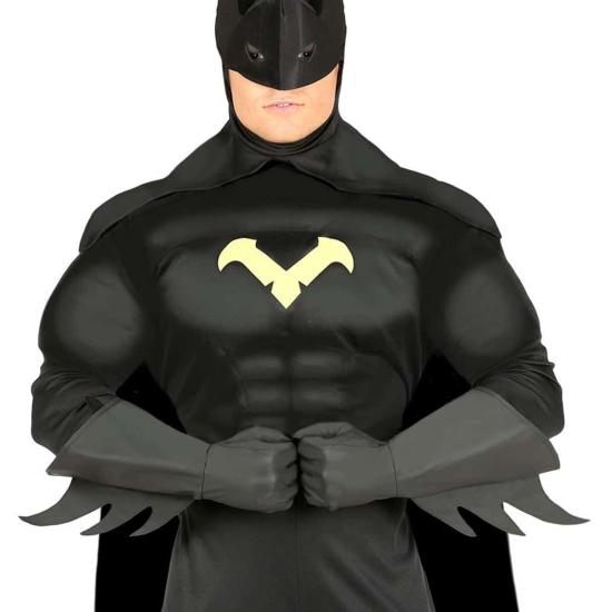 Luvas de super-herói Batman.