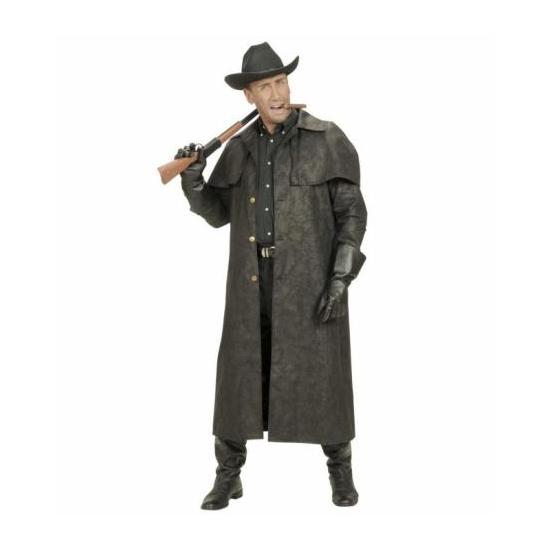 Macacão de fantasia preto.