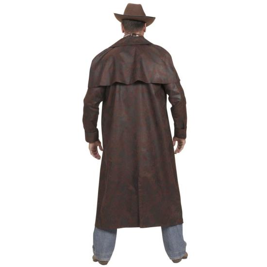 Macacão de fantasia marrom.