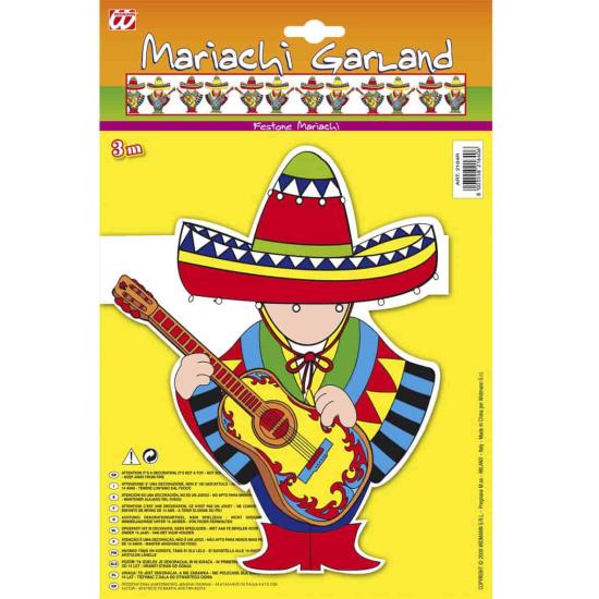 Guirlanda Mariachi Mexicana 3 m.