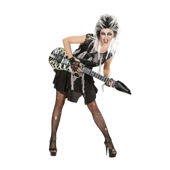 Guitarra esqueleto inflável de 105 cm