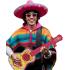 Guitarra Mexicana Pequena 54 cm