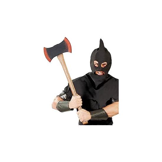 Machado de dois gumes 73 cm - Acessório Guerreiro e Carrasco