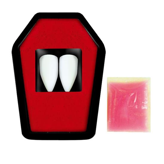 Halloween Fangs Dicas Vampiro