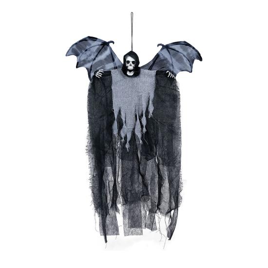 Boneca esqueleto de Halloween com asas 60 cm