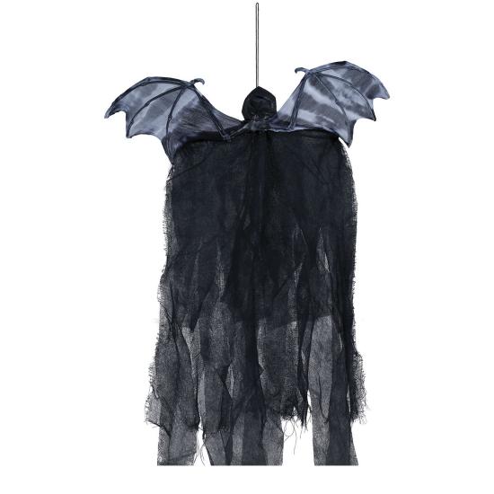 Boneca esqueleto de Halloween com asas 60 cm