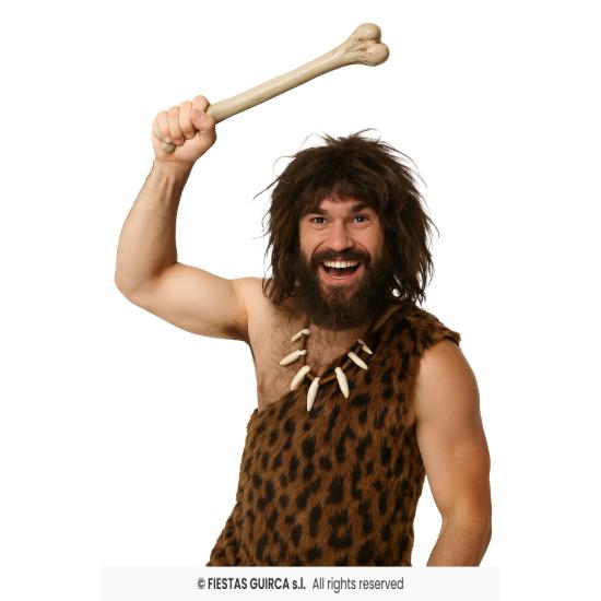 Osso para adereço de fantasia de 29 cm