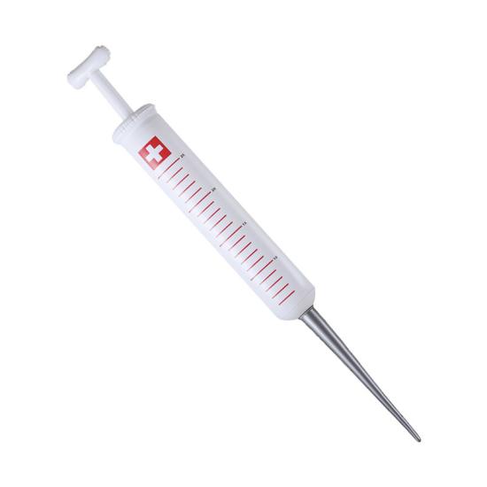 seringa inflável de 50 cm