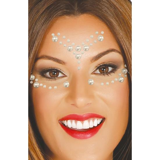 Joias faciais adesivas de bolha