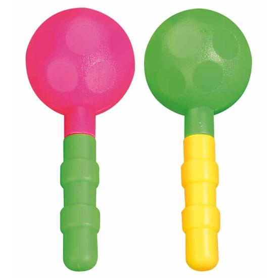 Conjunto de 2 Maracas em cores variadas