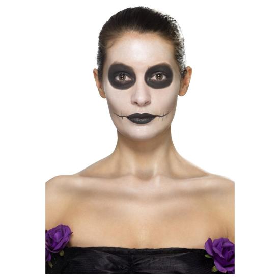 Kit de decalques de rosto do Dia dos Mortos