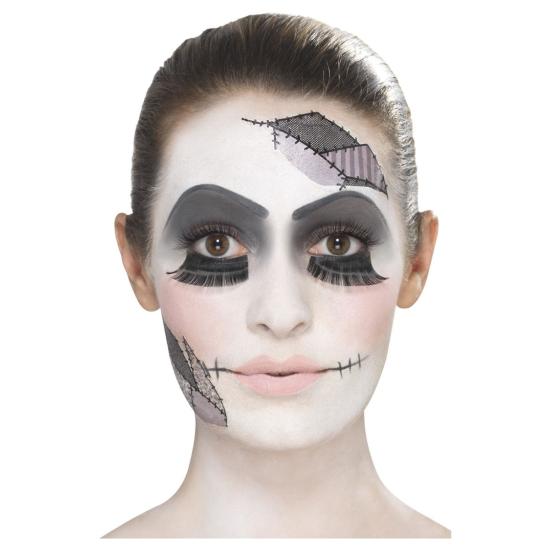 Kit de maquiagem para boneca possuída