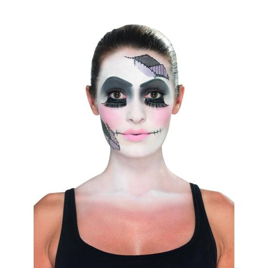 Kit de maquiagem para boneca possuída