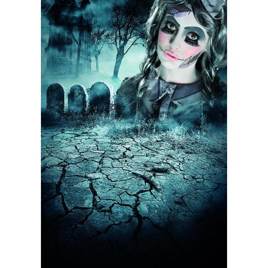 Kit de maquiagem para boneca possuída